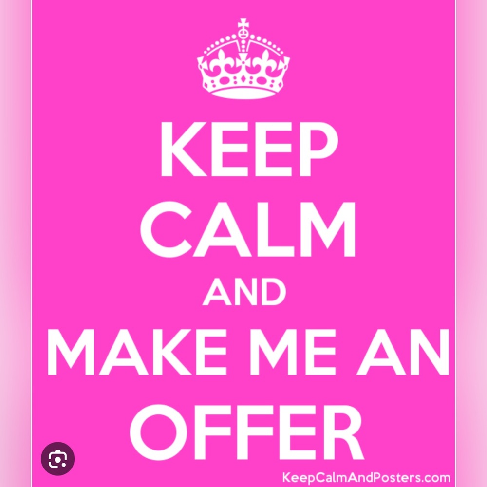 Make me an offer!